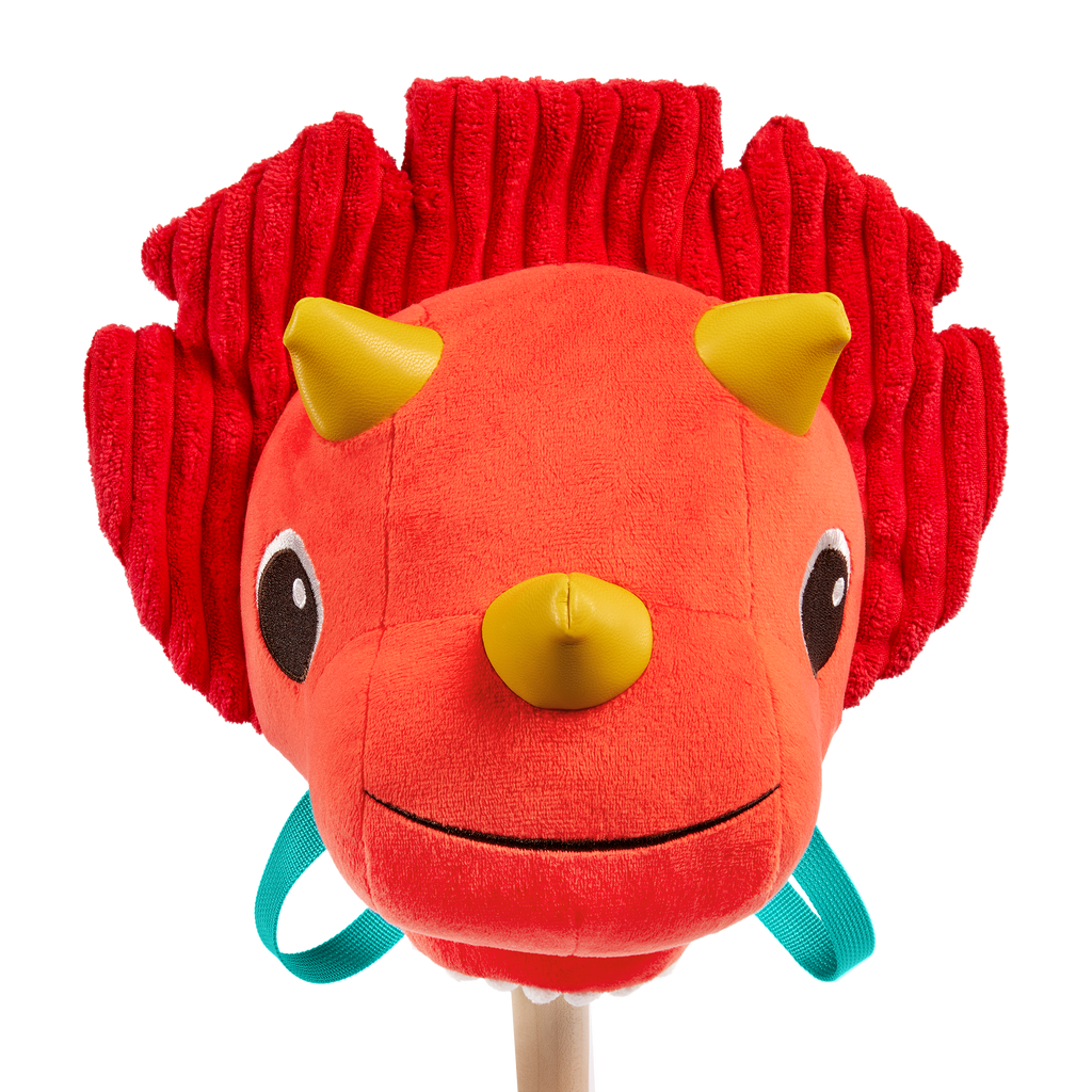 Tommy Triceratops Ride