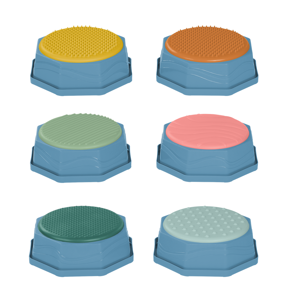 Balance & Hop Stepping Stones