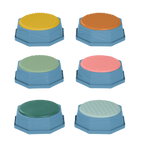 Balance & Hop Stepping Stones
