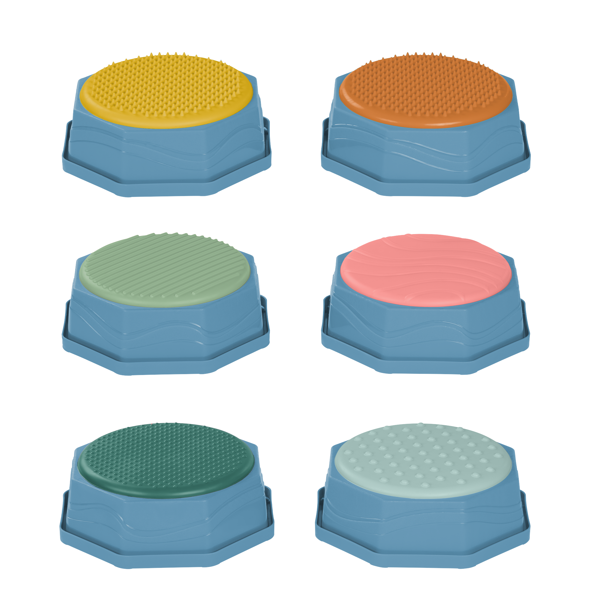 Balance & Hop Stepping Stones