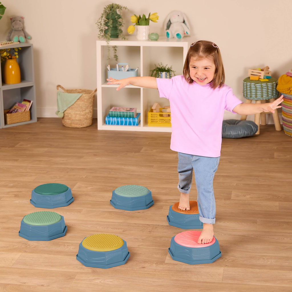 Balance & Hop Stepping Stones