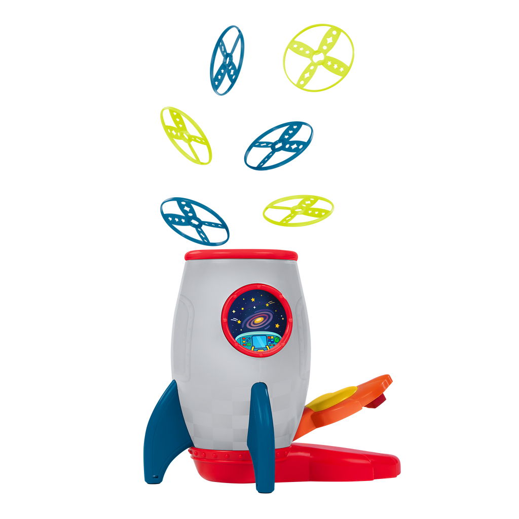 Rocket Disc Launcher