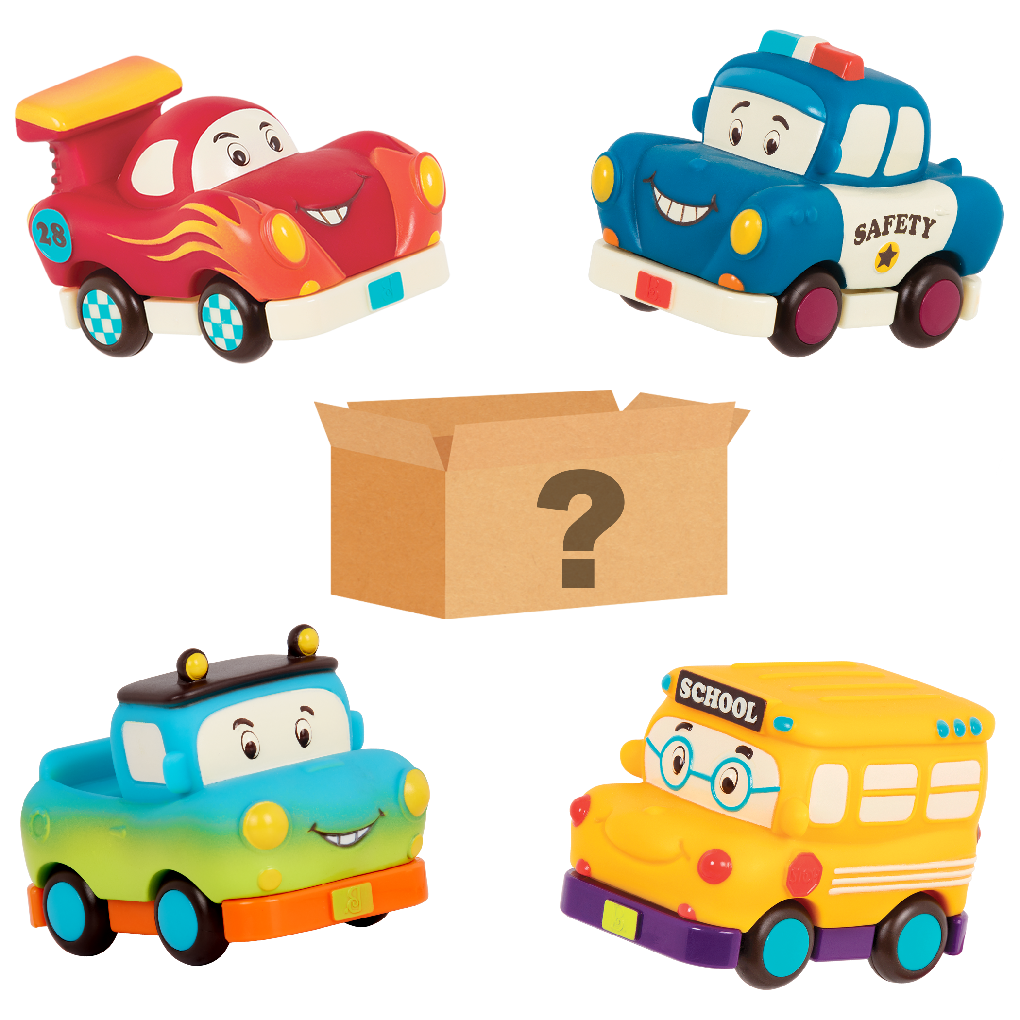 Mini Wheeee-ls! Assortment
