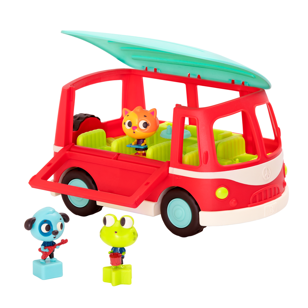 Musical Light-Up Bus