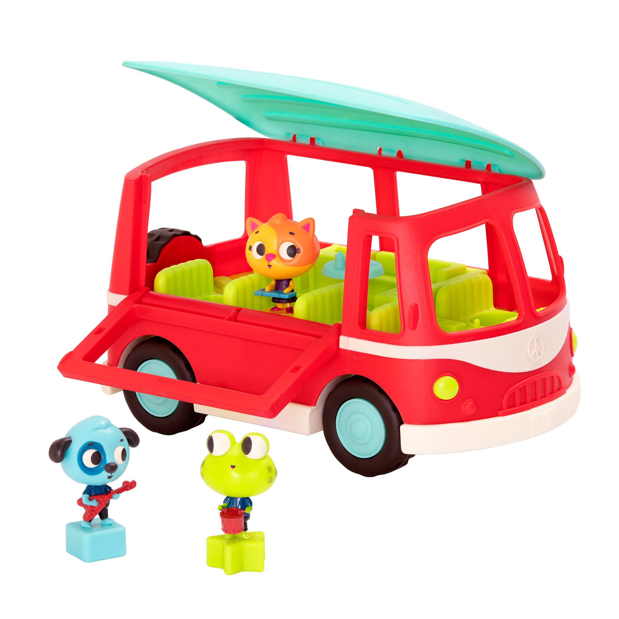 Musical Light-Up Bus