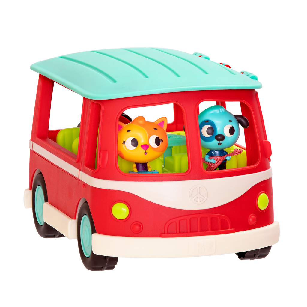 Musical Light-Up Bus