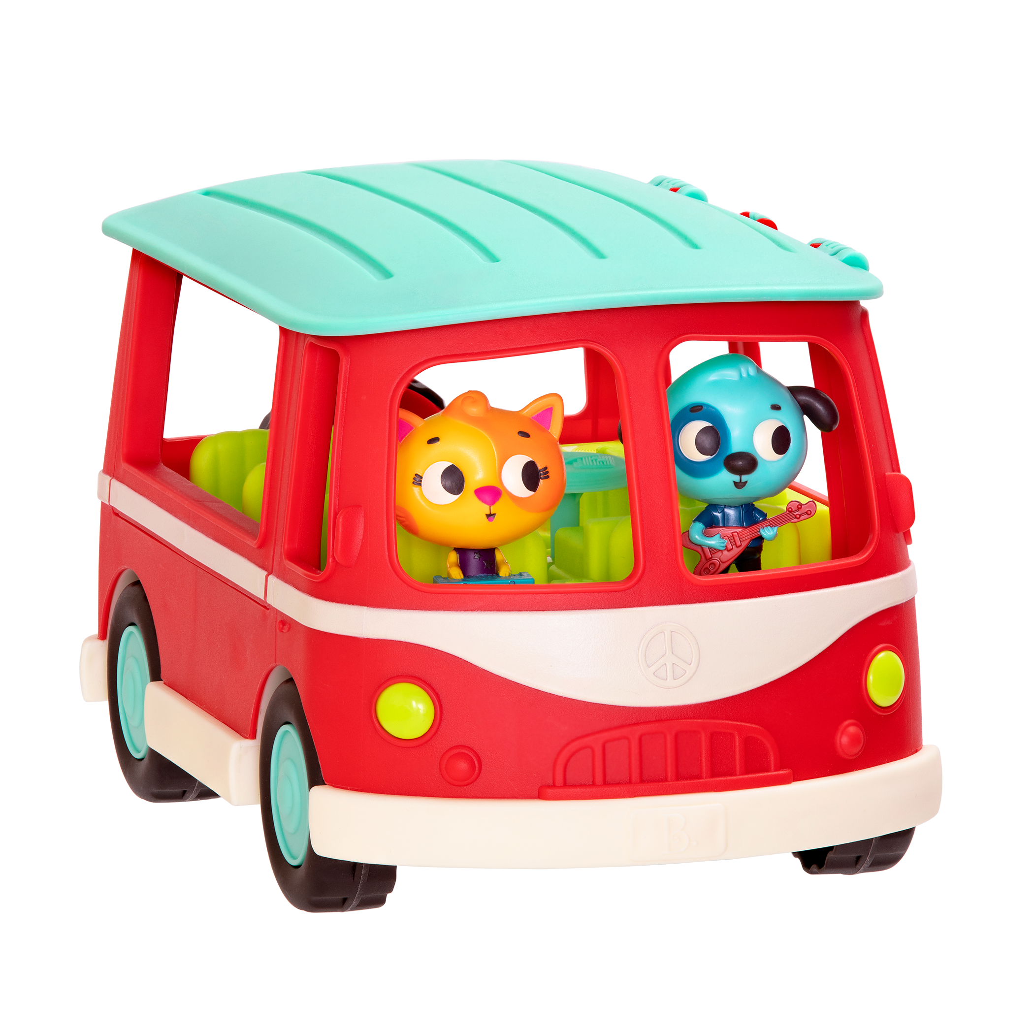 Musical Light-Up Bus