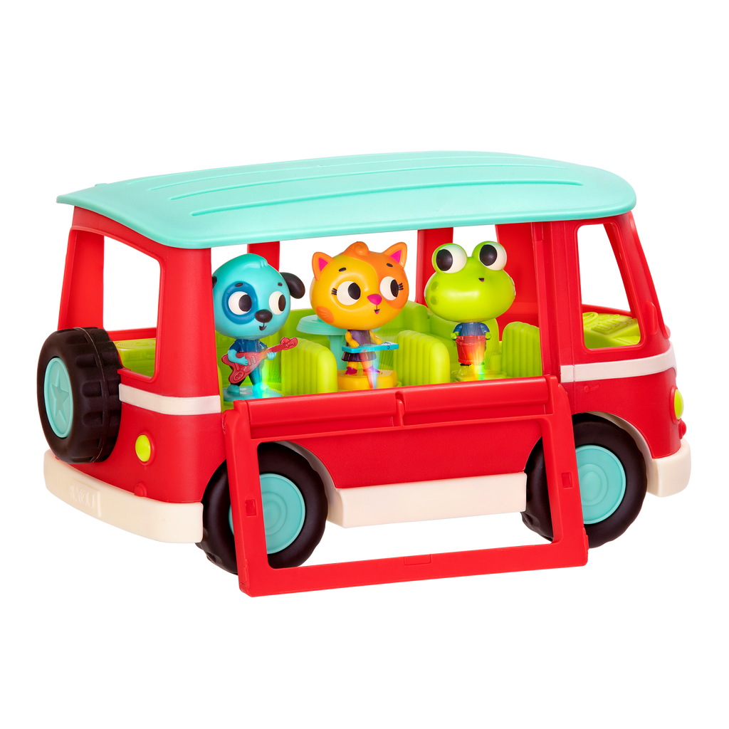 Musical Light-Up Bus