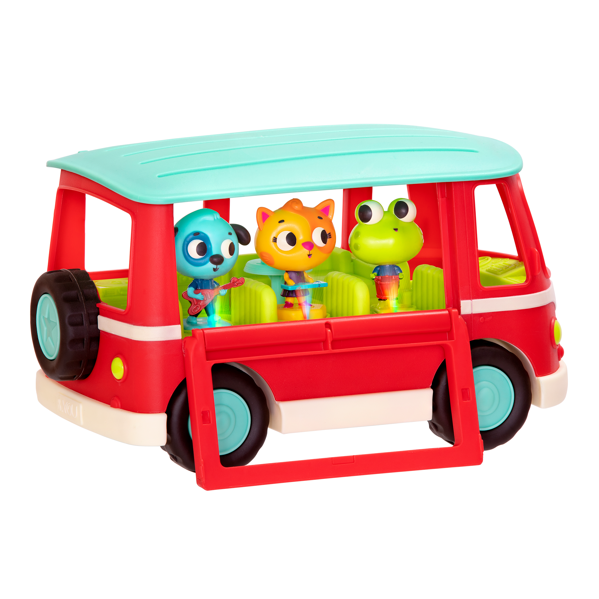 Musical Light-Up Bus
